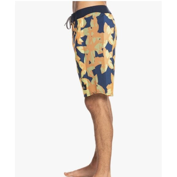 $60 Quiksilver Men’s Highlite Arch 19” Boardshort Beach Short Size 34 - Picture 2 of 2